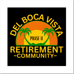 Del Boca Vista Retirement Community Posters and Art